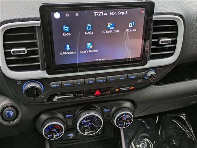 new 2025 Hyundai Venue car, priced at $25,070