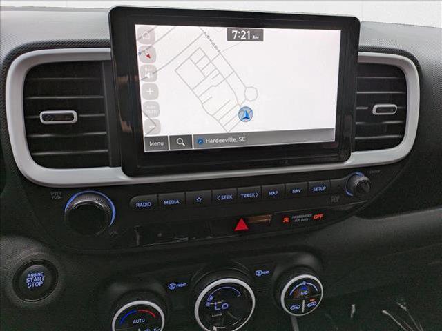 new 2025 Hyundai Venue car, priced at $25,070