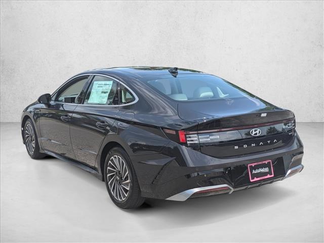 used 2024 Hyundai Sonata Hybrid car, priced at $30,719