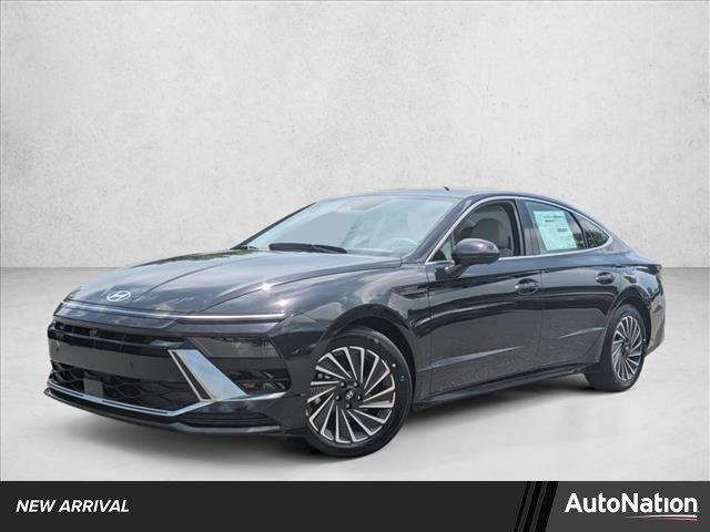 used 2024 Hyundai Sonata Hybrid car, priced at $30,719
