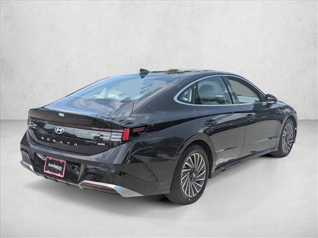 used 2024 Hyundai Sonata Hybrid car, priced at $30,719