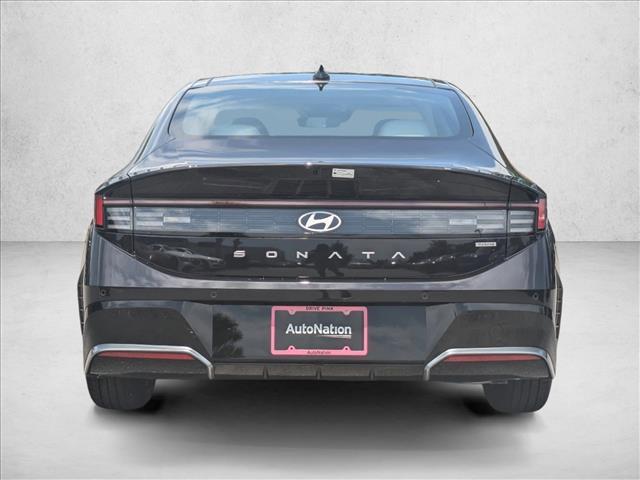 used 2024 Hyundai Sonata Hybrid car, priced at $30,719
