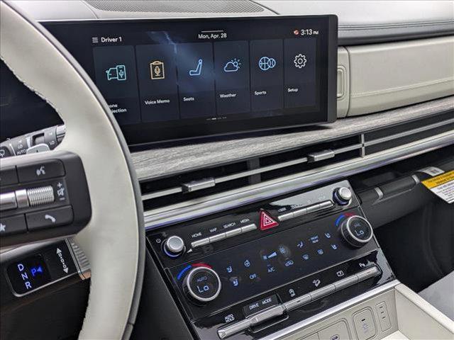new 2025 Hyundai Santa Fe car, priced at $48,064