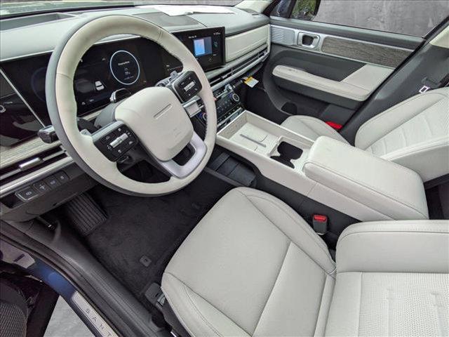 new 2025 Hyundai Santa Fe car, priced at $48,064