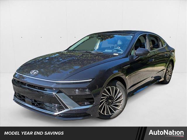 new 2024 Hyundai Sonata Hybrid car, priced at $35,971