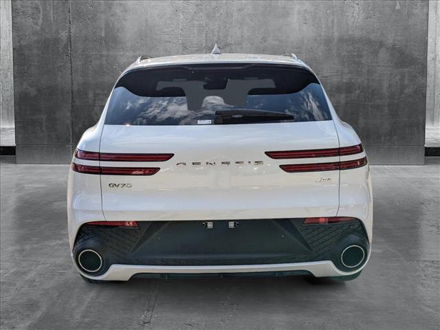 new 2025 Genesis GV70 car, priced at $59,040