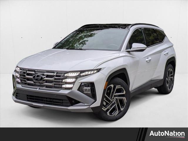 new 2025 Hyundai Tucson car, priced at $41,815
