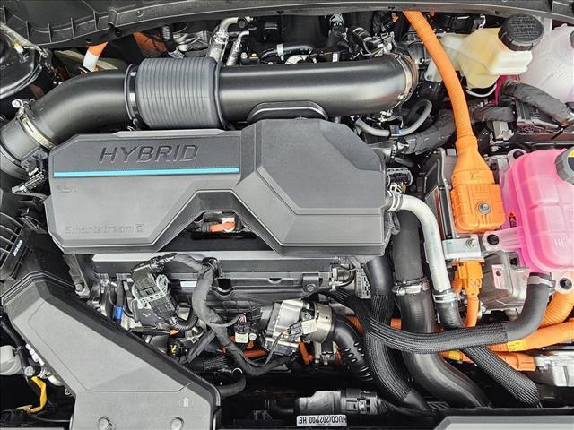new 2025 Hyundai TUCSON Hybrid car, priced at $39,090