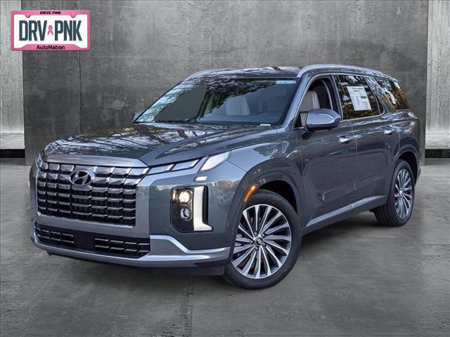 new 2025 Hyundai Palisade car, priced at $52,810