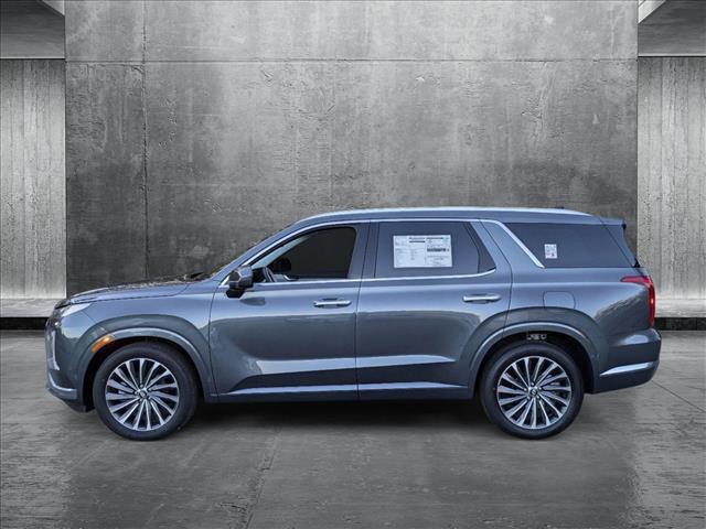 new 2025 Hyundai Palisade car, priced at $52,810