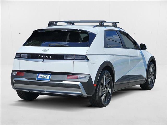 new 2025 Hyundai IONIQ 5 car, priced at $50,388