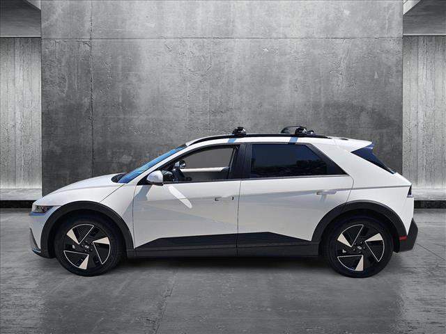 new 2025 Hyundai IONIQ 5 car, priced at $51,750