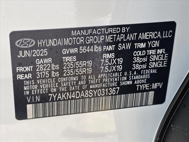 new 2025 Hyundai IONIQ 5 car, priced at $50,388