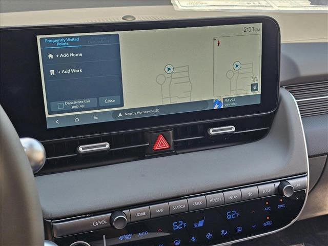 new 2025 Hyundai IONIQ 5 car, priced at $51,750