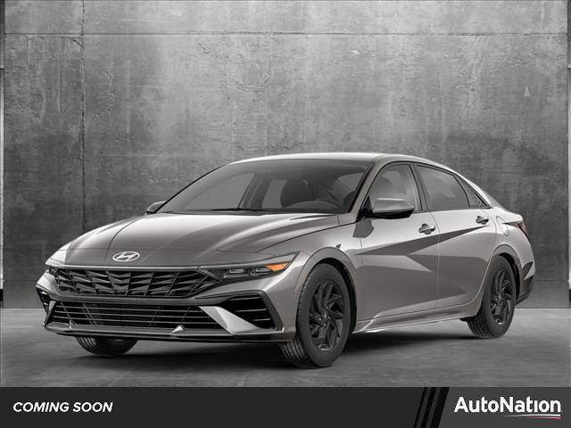 new 2025 Hyundai Elantra car, priced at $25,040