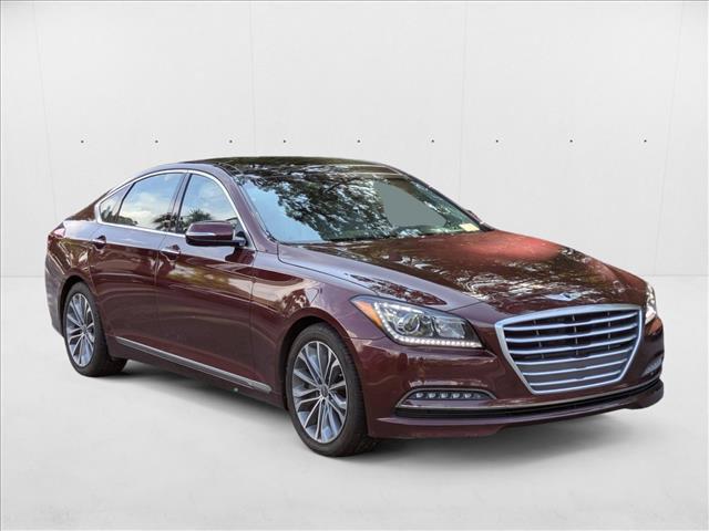 used 2016 Hyundai Genesis car, priced at $18,591
