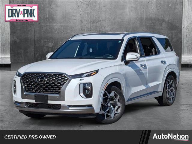 used 2022 Hyundai Palisade car, priced at $32,498