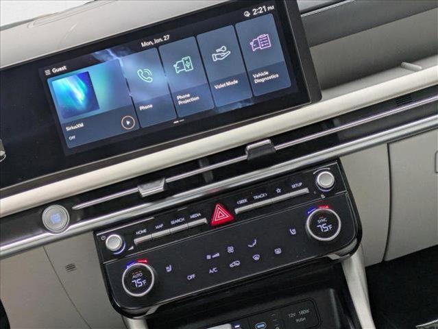 new 2025 Hyundai Tucson car, priced at $31,125