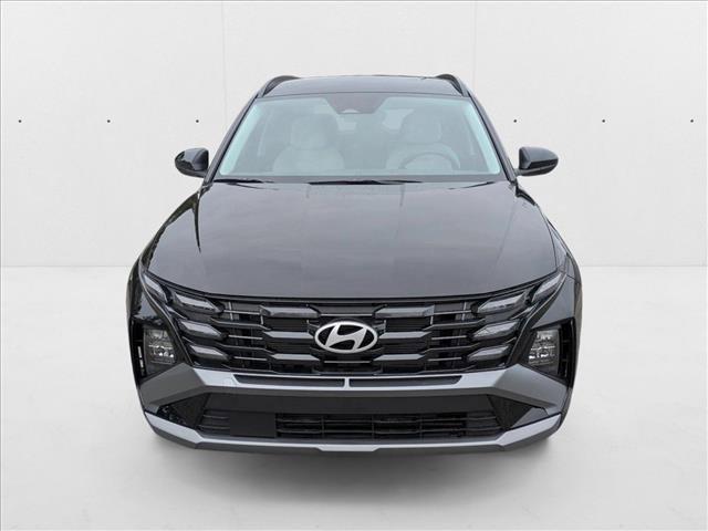 new 2025 Hyundai Tucson car, priced at $31,125