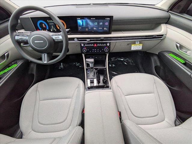 new 2025 Hyundai Tucson car, priced at $31,125