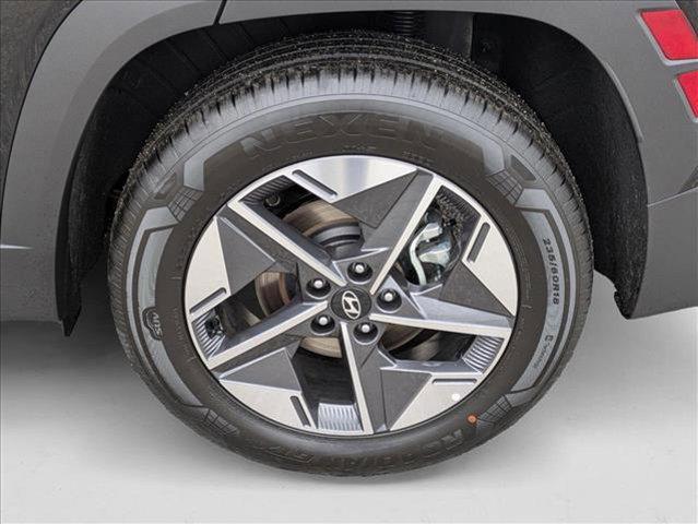 new 2025 Hyundai Tucson car, priced at $31,125