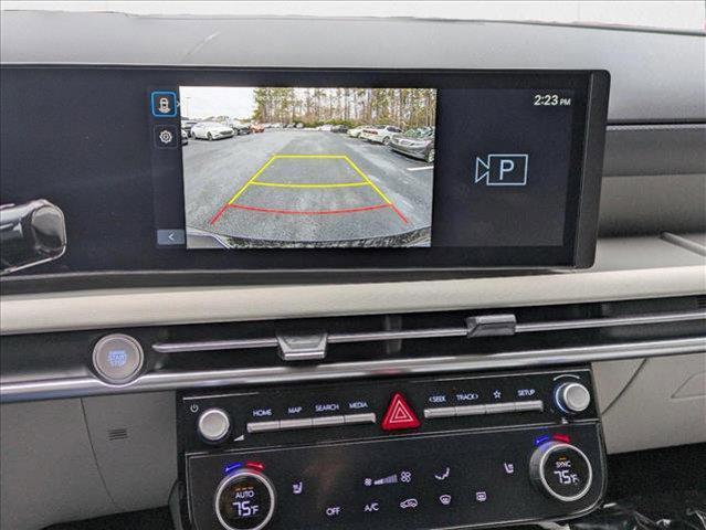 new 2025 Hyundai Tucson car, priced at $31,125