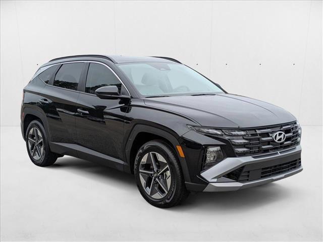 new 2025 Hyundai Tucson car, priced at $31,125