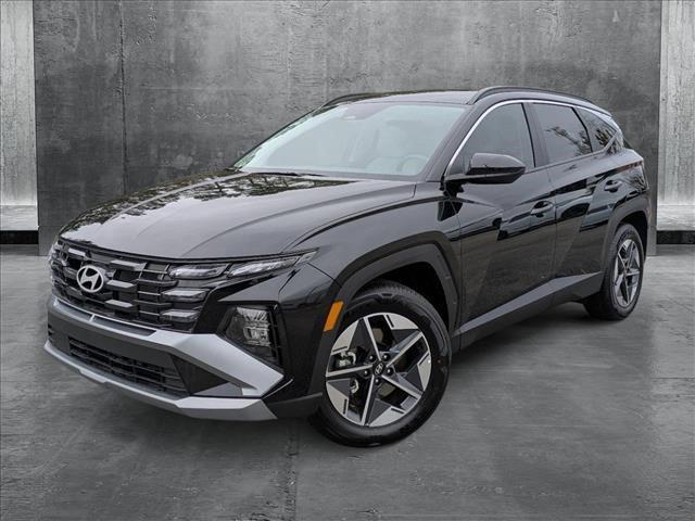 new 2025 Hyundai Tucson car, priced at $31,673