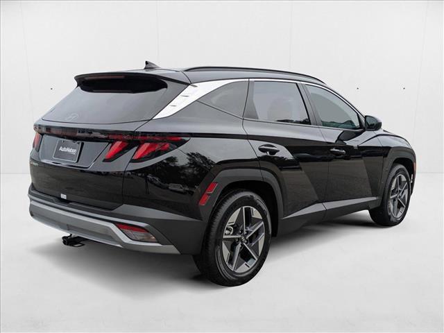 new 2025 Hyundai Tucson car, priced at $31,125