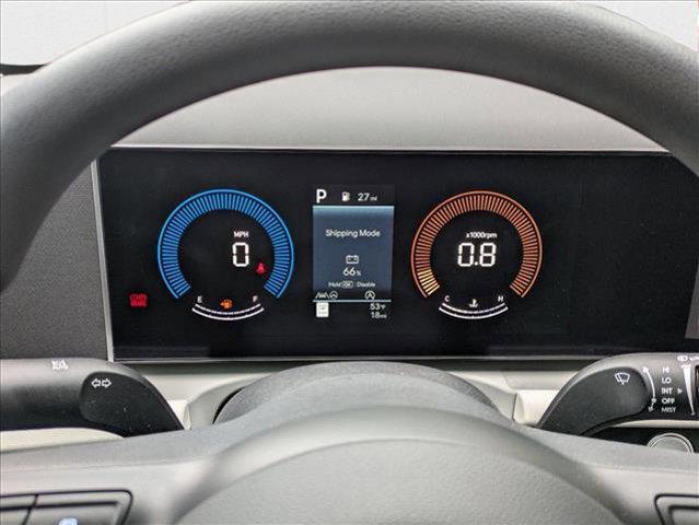 new 2025 Hyundai Tucson car, priced at $31,125