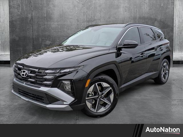 new 2025 Hyundai Tucson car, priced at $31,673