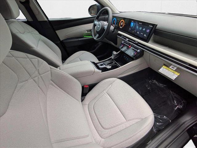 new 2025 Hyundai Tucson car, priced at $31,125