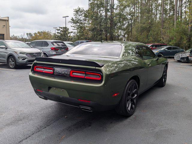 used 2021 Dodge Challenger car, priced at $24,427