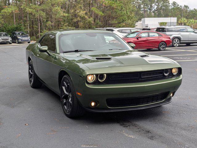 used 2021 Dodge Challenger car, priced at $24,427