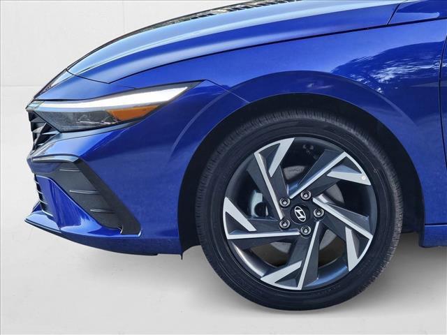 new 2025 Hyundai Elantra car, priced at $28,615