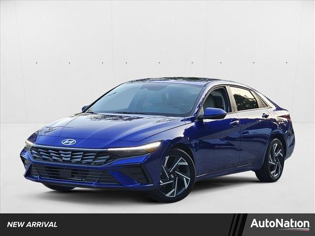 new 2025 Hyundai Elantra car, priced at $28,615