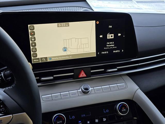 new 2025 Hyundai Elantra car, priced at $28,615