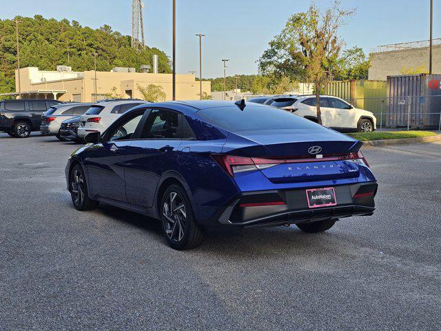new 2025 Hyundai Elantra car, priced at $28,615