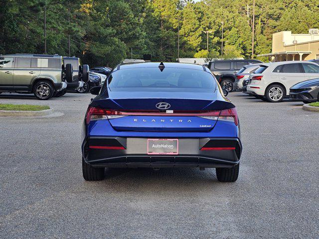 new 2025 Hyundai Elantra car, priced at $28,615