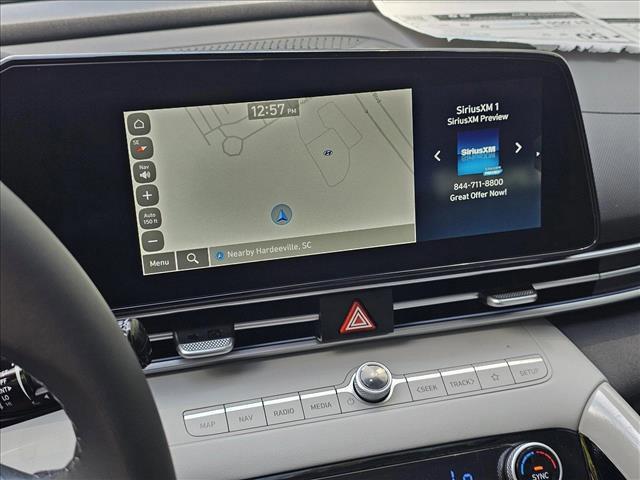new 2025 Hyundai Elantra car, priced at $31,615