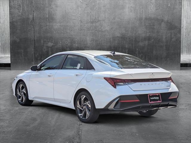new 2025 Hyundai Elantra car, priced at $28,231