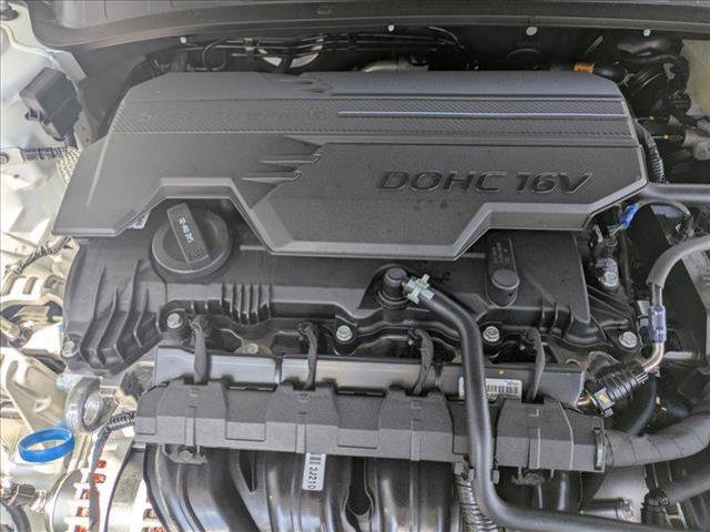 new 2025 Hyundai Elantra car, priced at $28,231