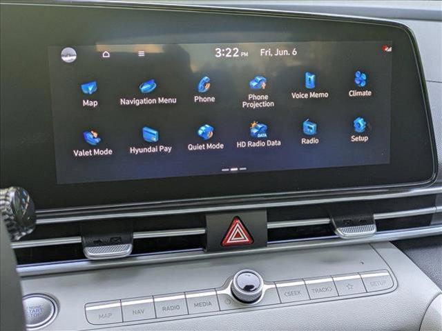 new 2025 Hyundai Elantra car, priced at $27,340