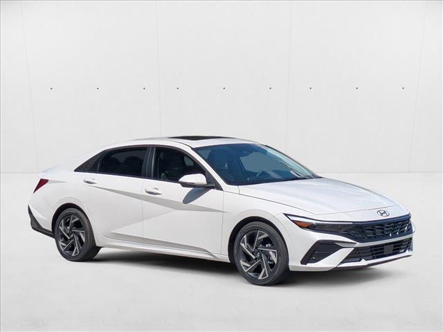 new 2025 Hyundai Elantra car, priced at $27,340