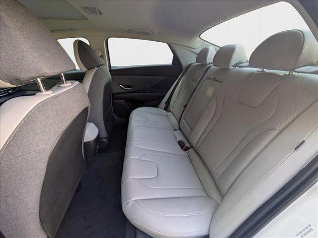 new 2025 Hyundai Elantra car, priced at $27,340