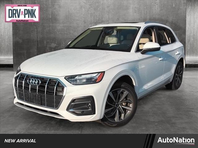 used 2021 Audi Q5 car, priced at $32,053