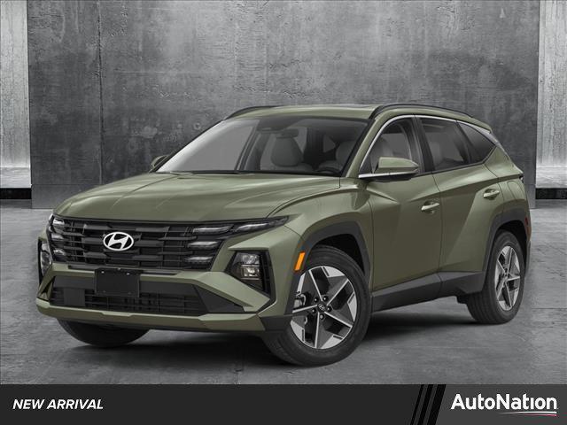 new 2025 Hyundai Tucson car, priced at $35,724