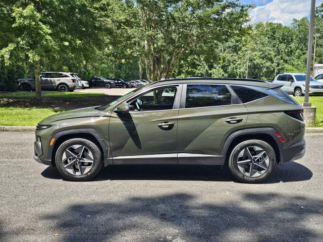 new 2025 Hyundai Tucson car, priced at $35,724