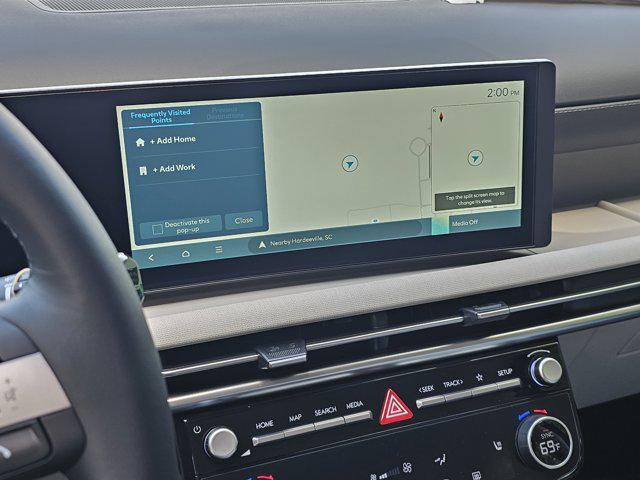 new 2025 Hyundai Tucson car, priced at $35,724