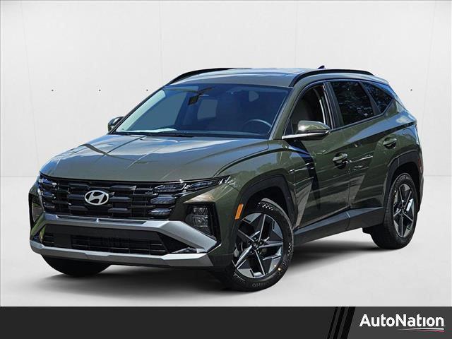 new 2025 Hyundai Tucson car, priced at $34,724